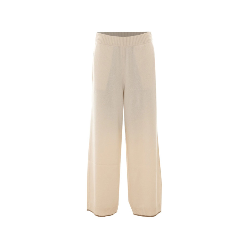 Brunello Cucinelli Elasticated-waist Cashmere Trousers