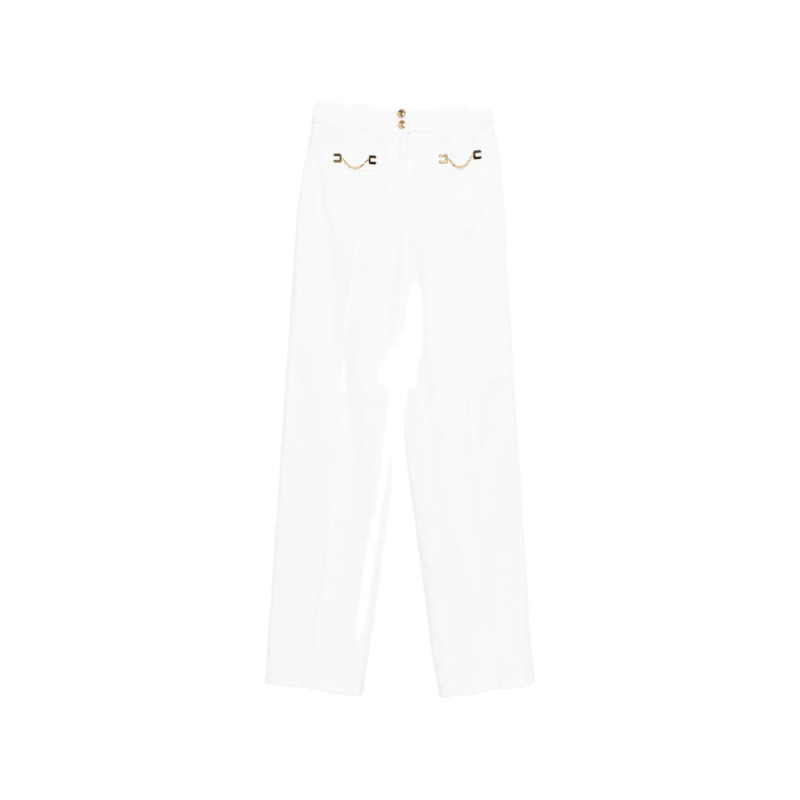 Elisabetta Franchi Chain-detail Jeans