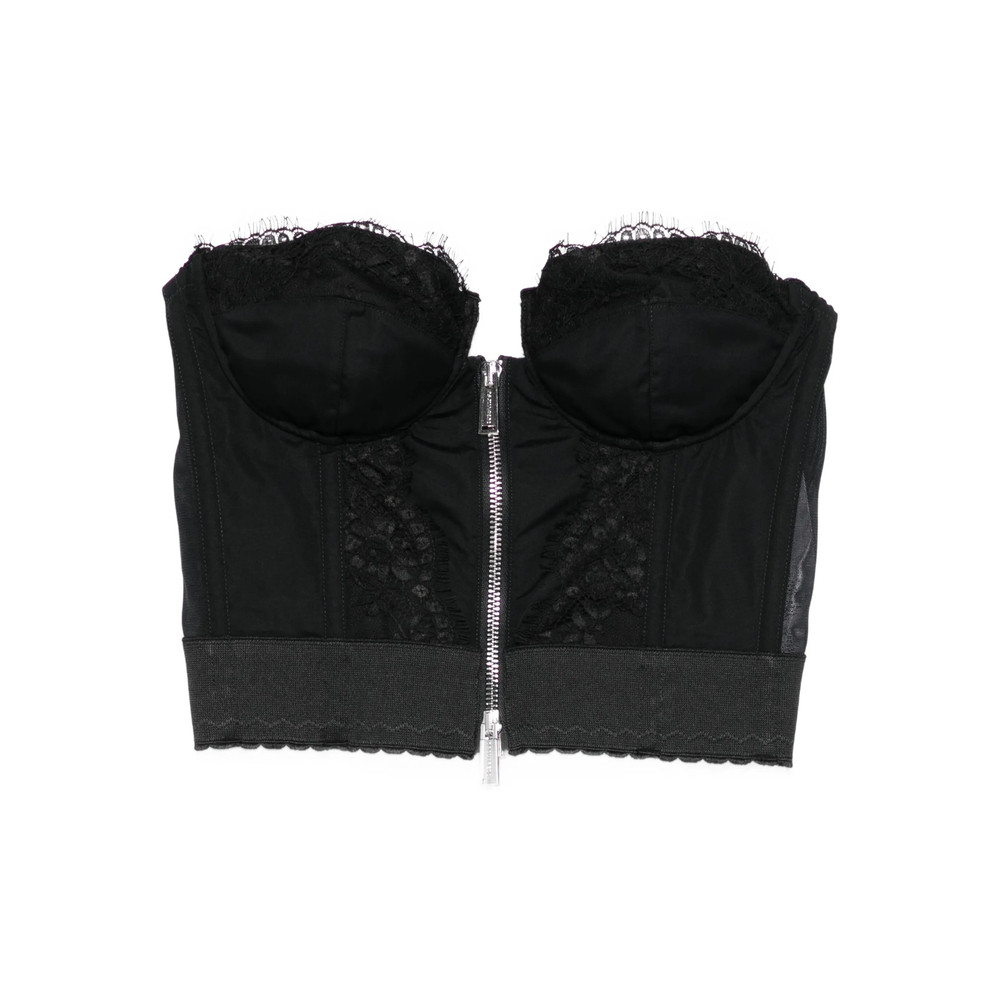 Dsquared2 Lace Zip-fastening Top