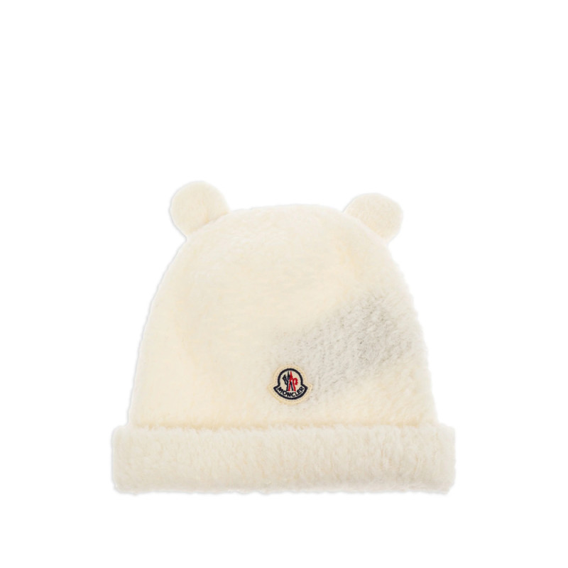 Moncler Ear-detail Wool Hat