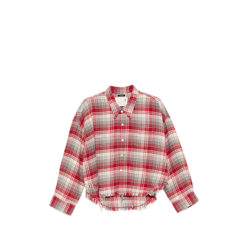 R13 Plaid Shirt
