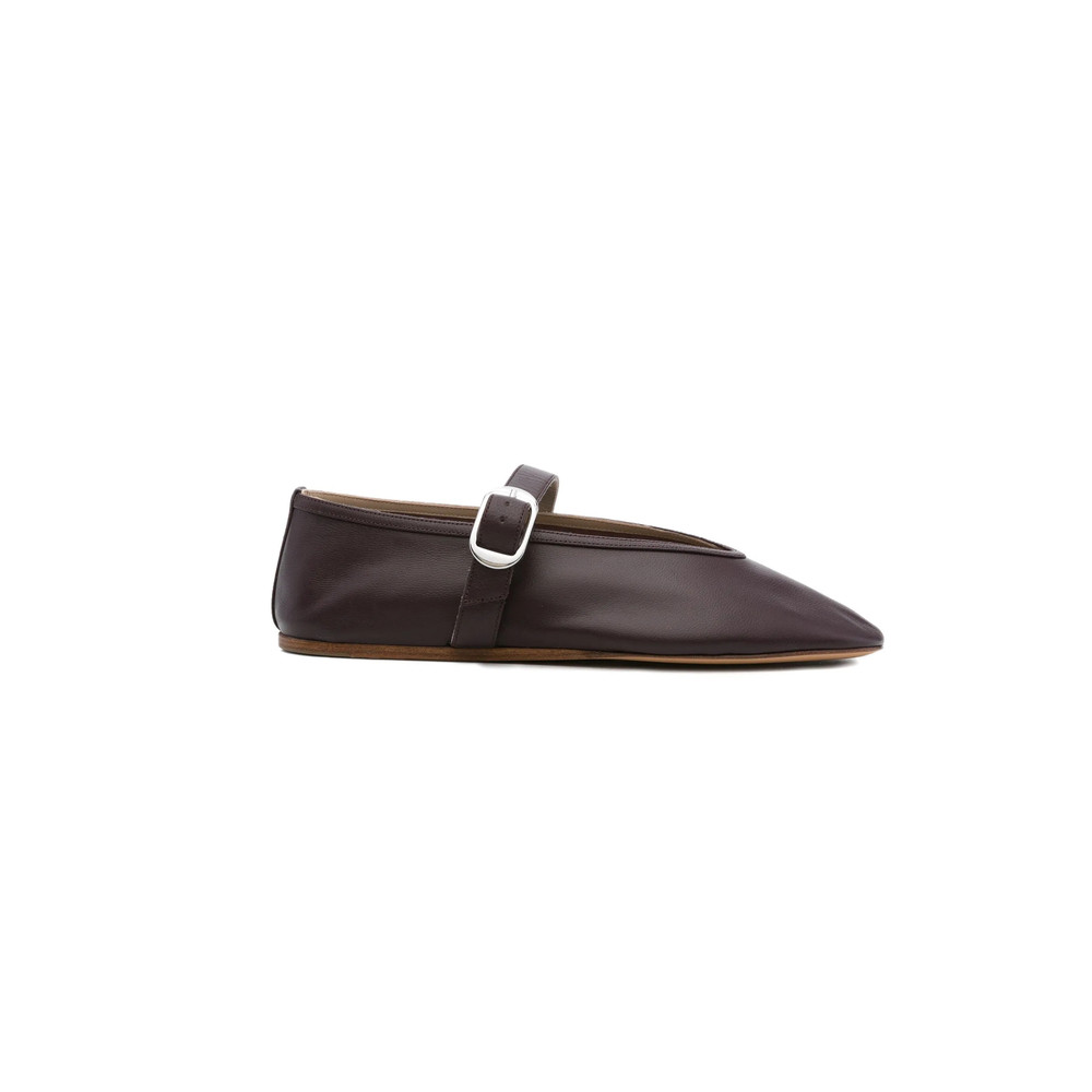Le Monde Beryl Stella Buckle-fastening Ballet Flats