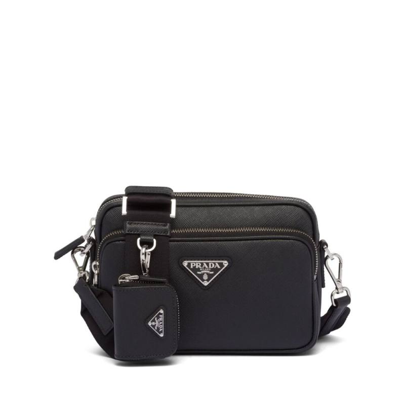 Prada Saffiano Leather Shoulder Bag