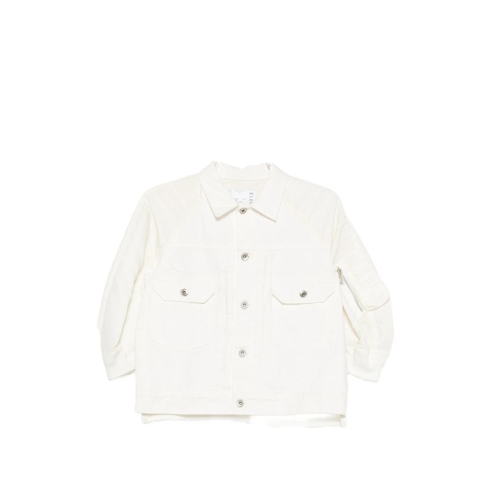 Sacai Flap Pocket Jacket