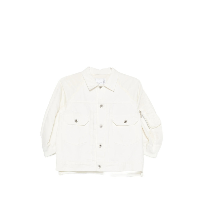 Sacai Flap Pocket Jacket