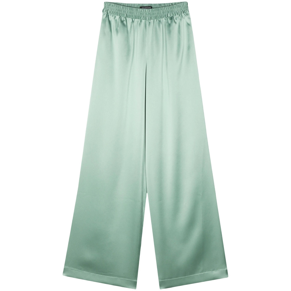 Gianluca Capannolo Antonella Satin Finish Palazzo Pants