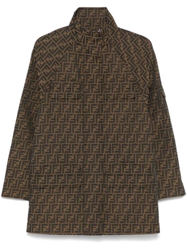 FF canvas short coat