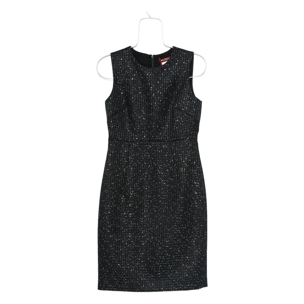 Max Mara Studio Sleeveless Sequined Dress