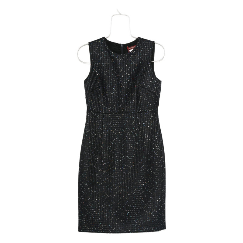 Max Mara Studio Sleeveless Sequined Dress
