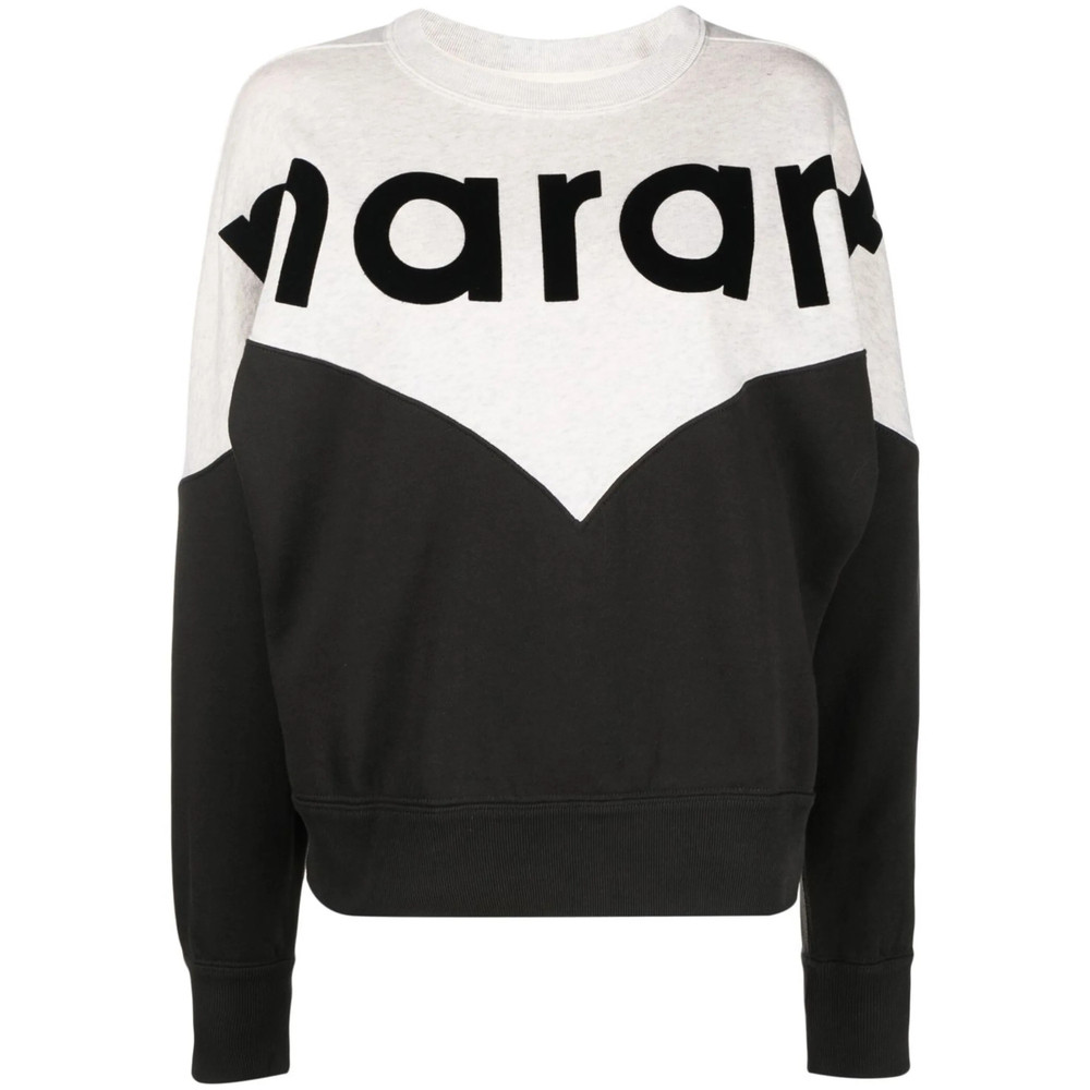 Marant Étoile Houston Two-tone Sweatshirt
