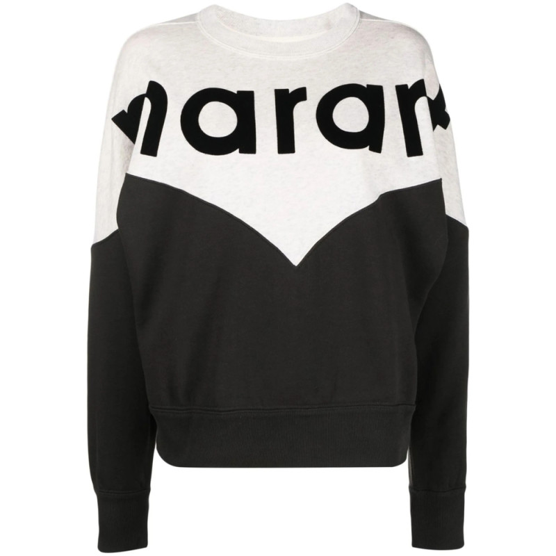 Marant Étoile Houston Two-tone Sweatshirt