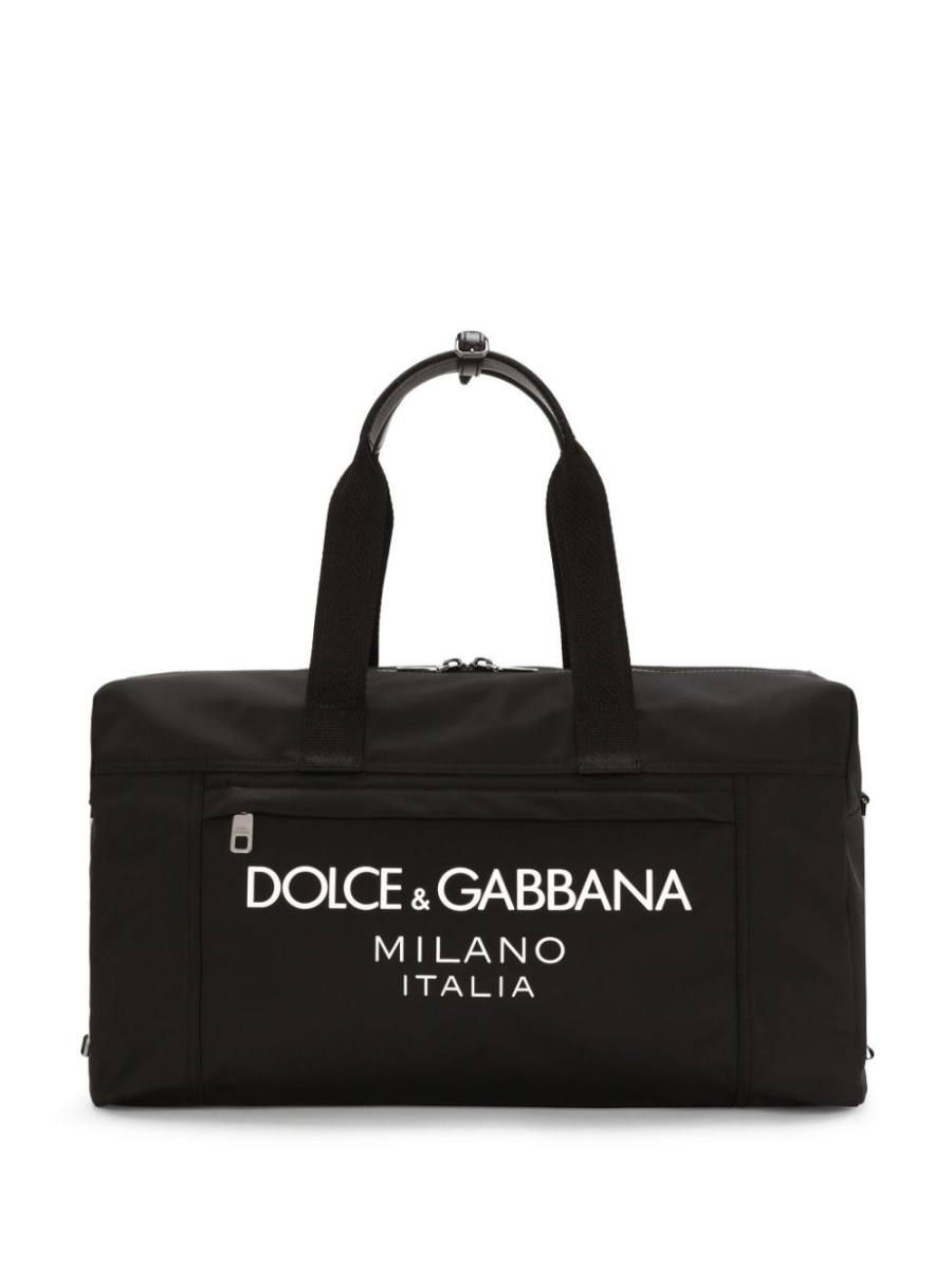 logo-print holdall