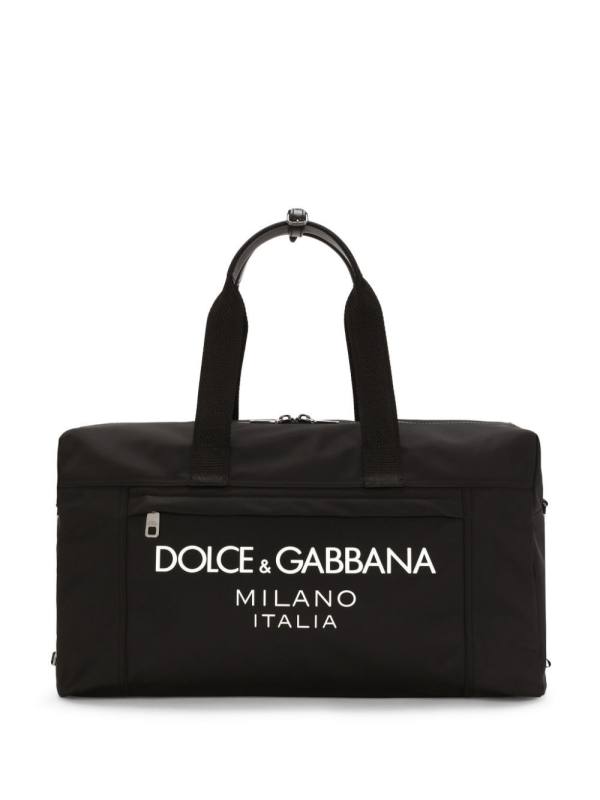 logo-print holdall