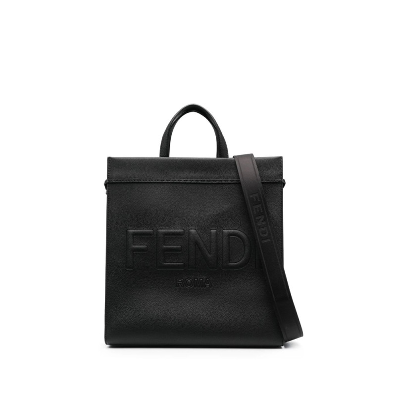 Fendi Medium Go To Leather Tote Bag