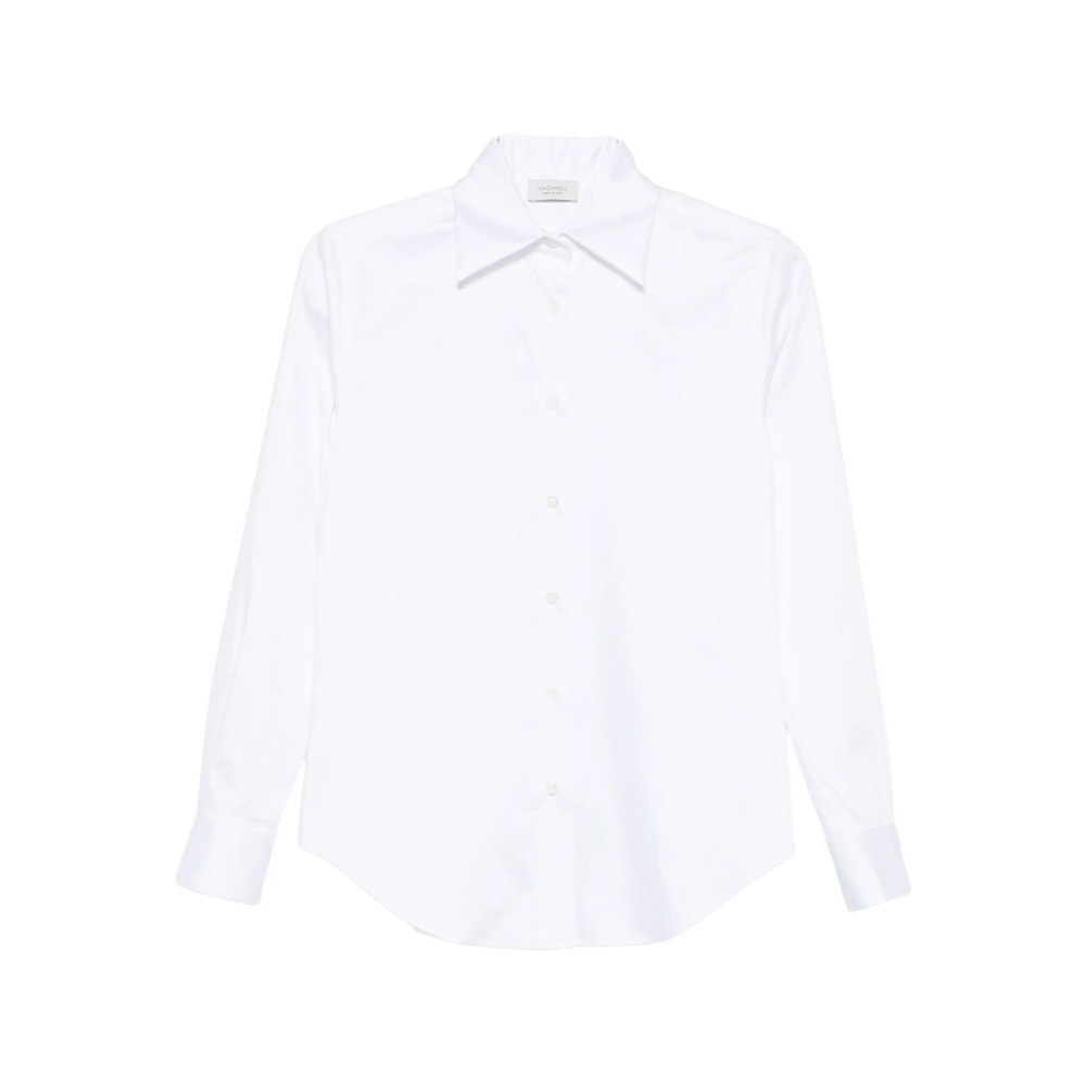 Mazzarelli Gea Button-down Long-sleeve Shirt