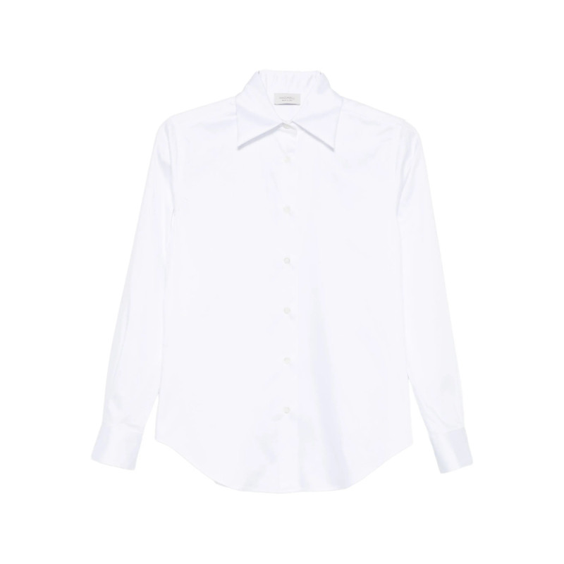 Mazzarelli Gea Button-down Long-sleeve Shirt
