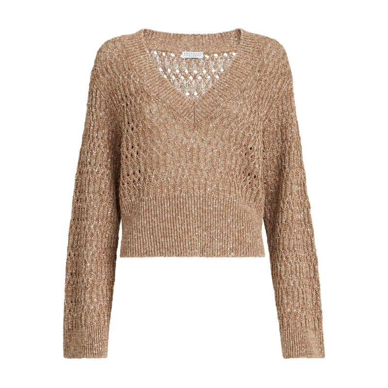 Brunello Cucinelli V-neck Sweater