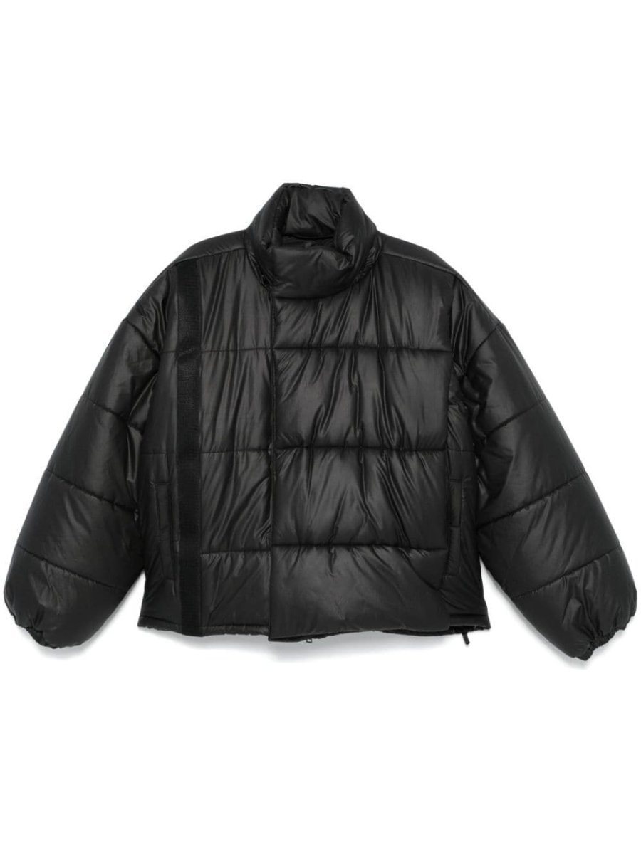 quilted puffer jacket