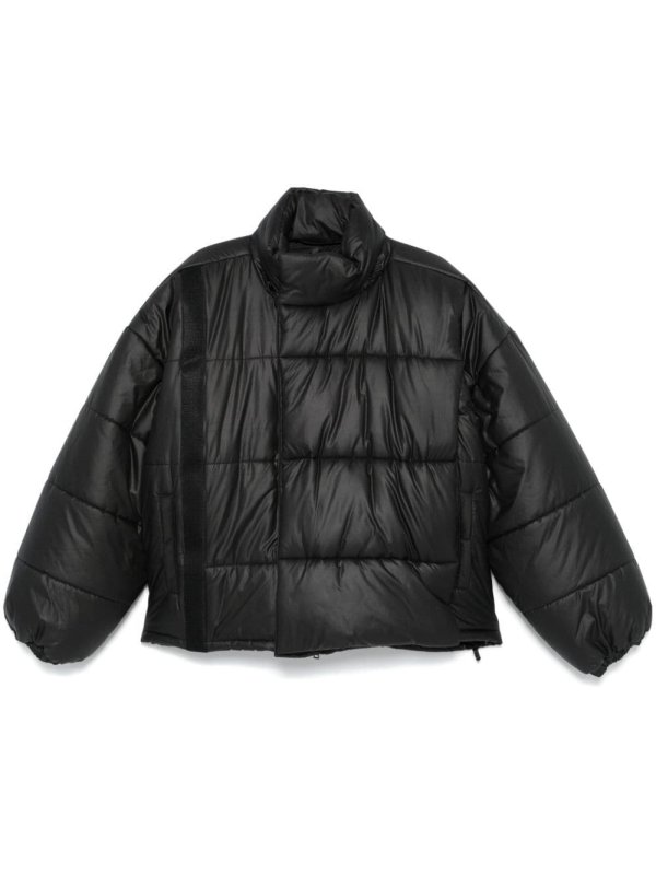 quilted puffer jacket