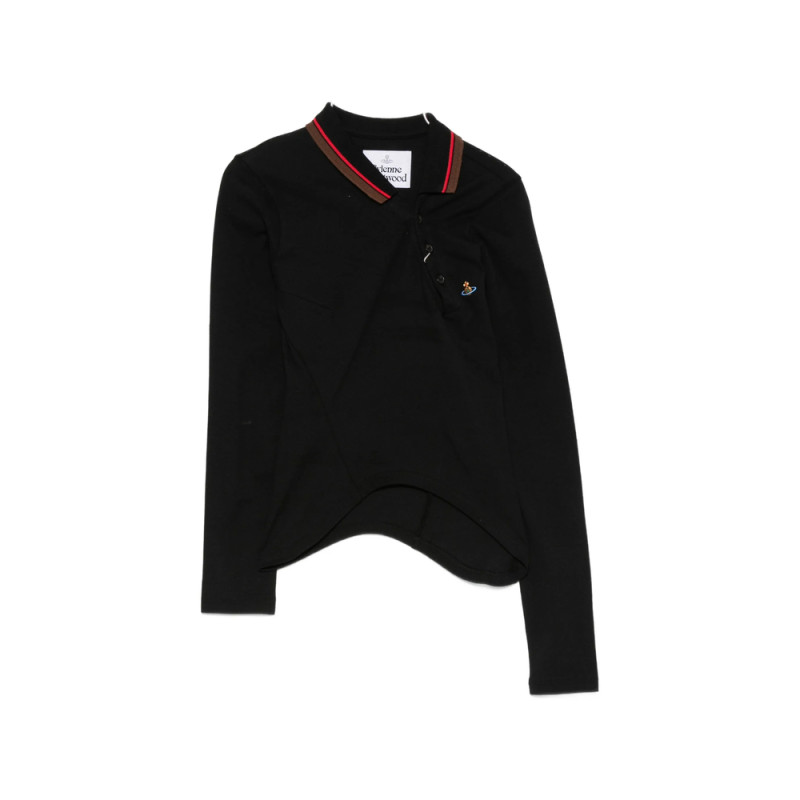 Vivienne Westwood Asymmetric Long-sleeve Top