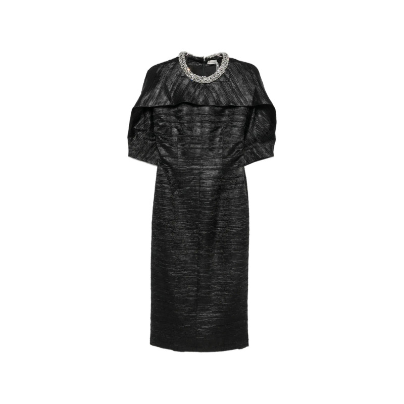 Simkhai Crystal-embellished Midi Dress