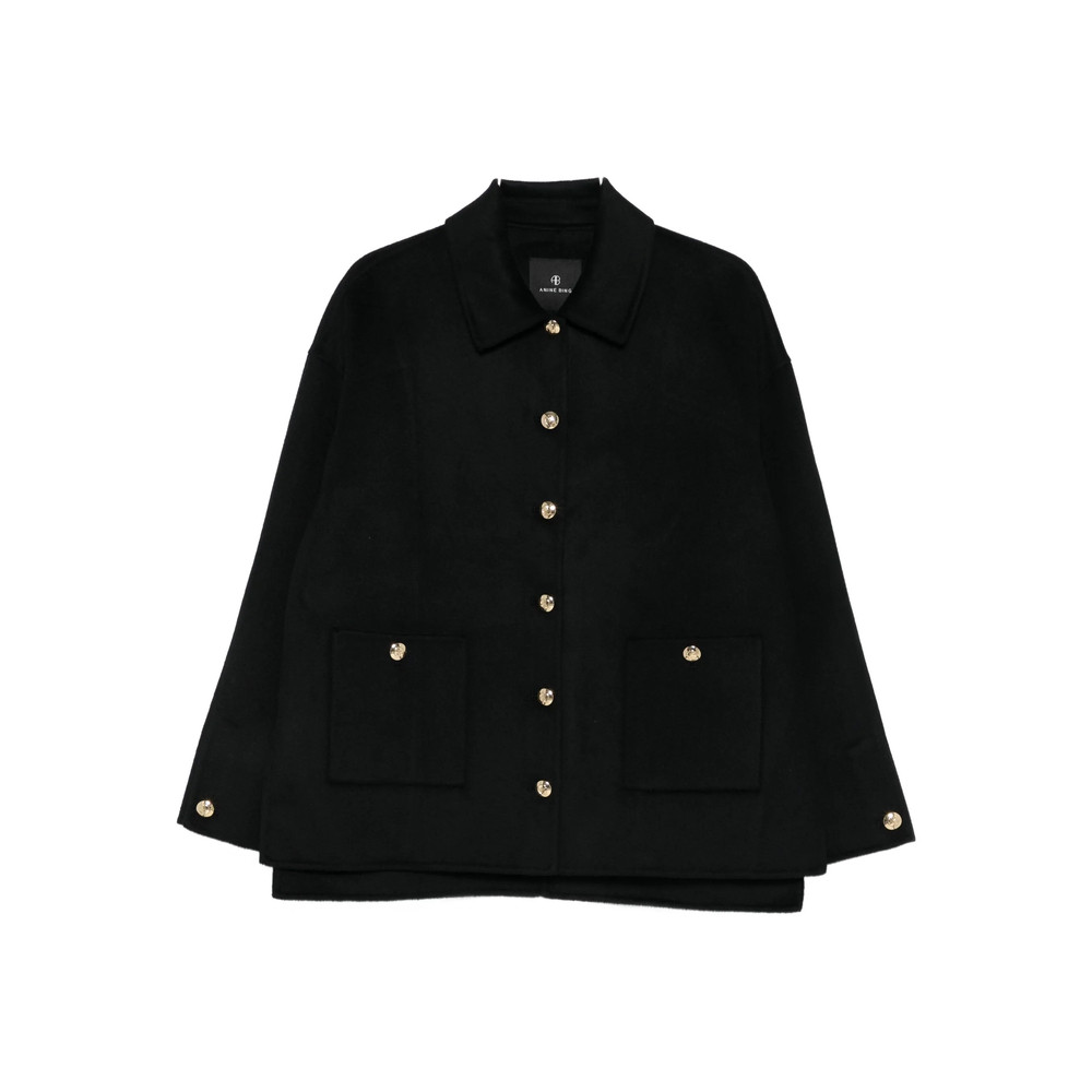 Anine Bing Button-fastening Patch-pocket Jacket