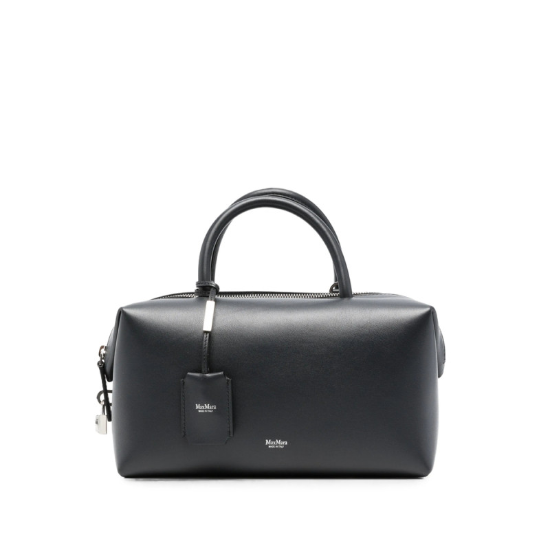 Max Mara Holdallm Leather Tote Bag