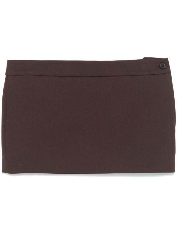 micro mini skirt