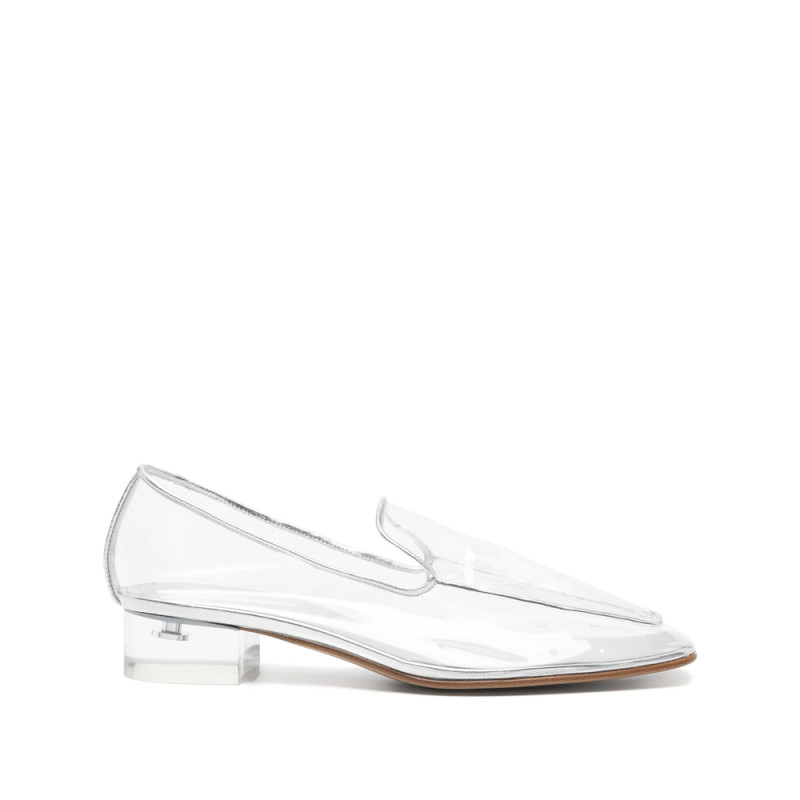 Herbert Levine Square-toe Loafers