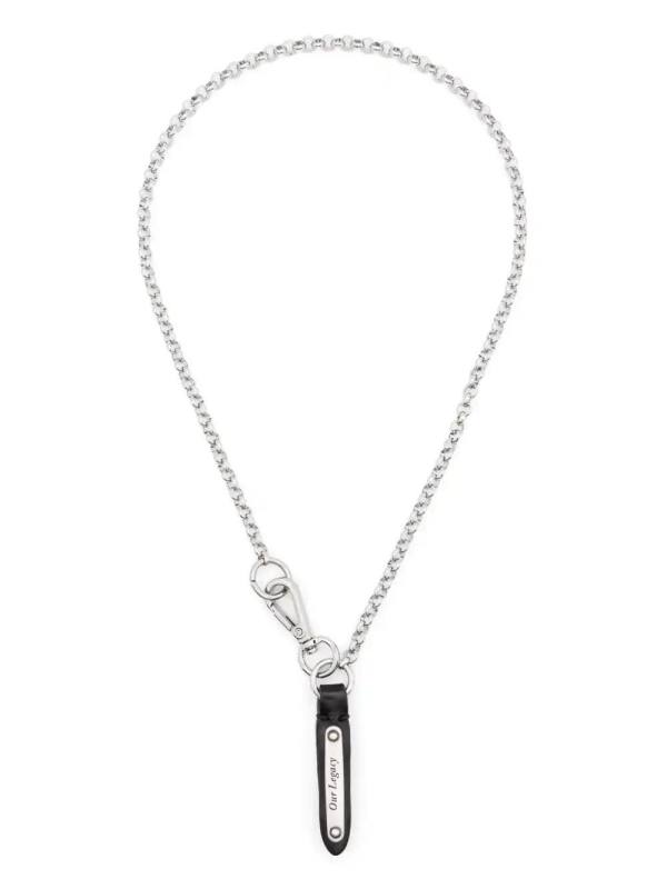 Delicate Ladon necklace