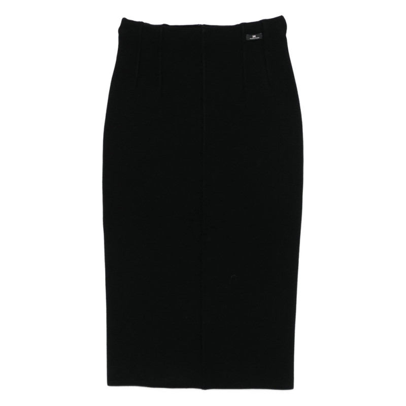 Elisabetta Franchi Back-detail Midi Pencil Skirt