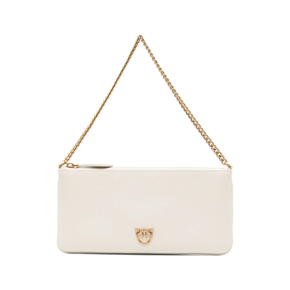 Pinko Flat Classic Love Simply Shoulder Bag