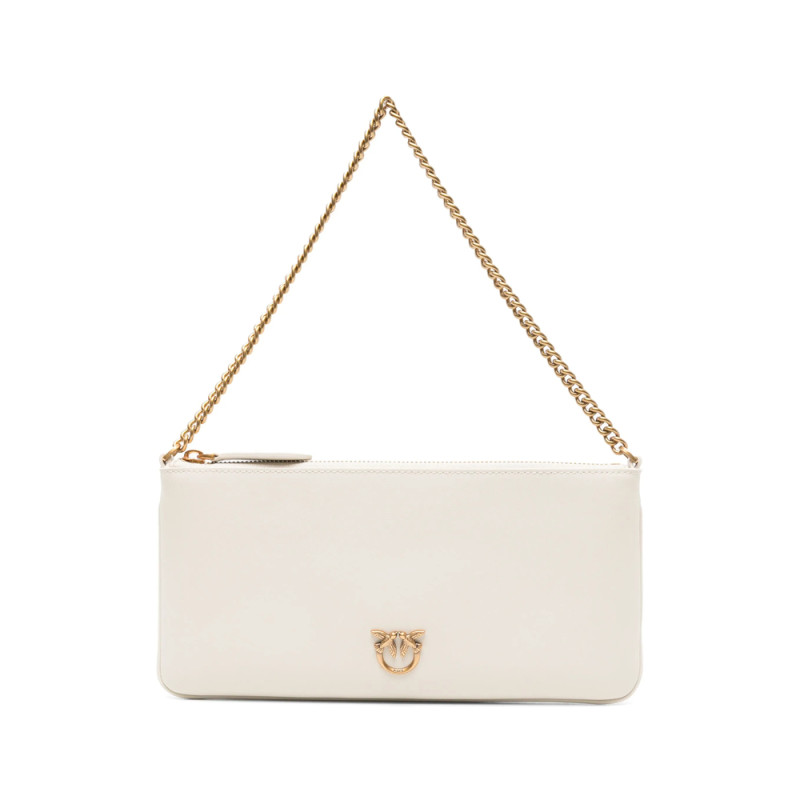 Pinko Flat Classic Love Simply Shoulder Bag