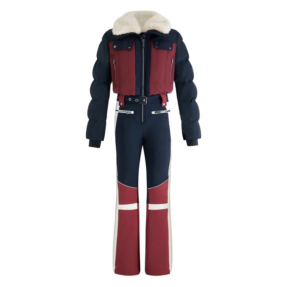 Fusalp Karei Faux-fur Collar Ski Suit