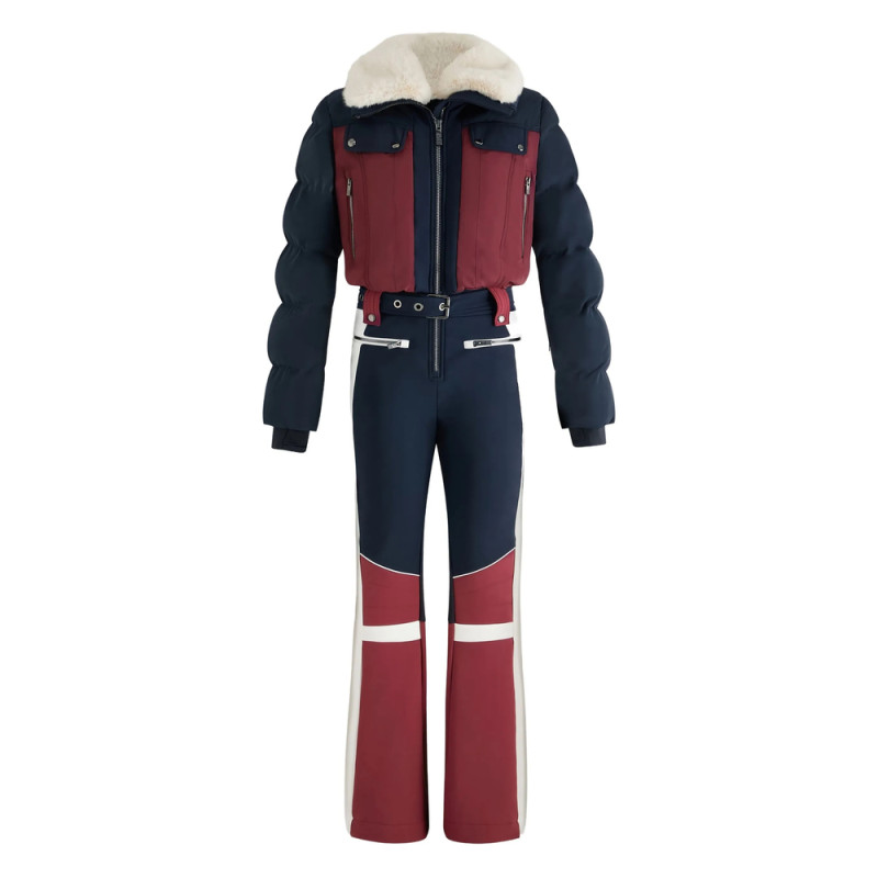 Fusalp Karei Faux-fur Collar Ski Suit