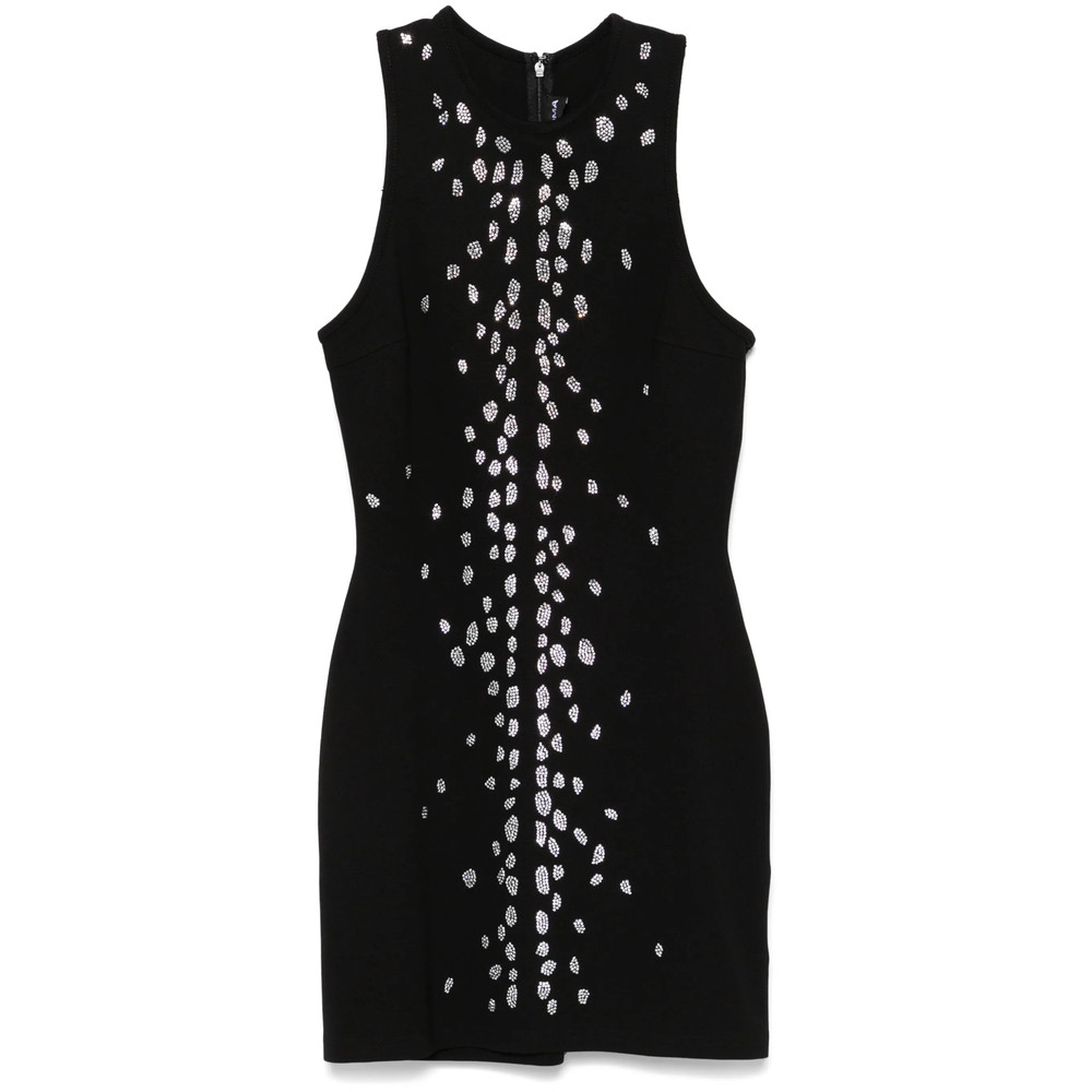 David Koma Crystal-embellished Mini Dress