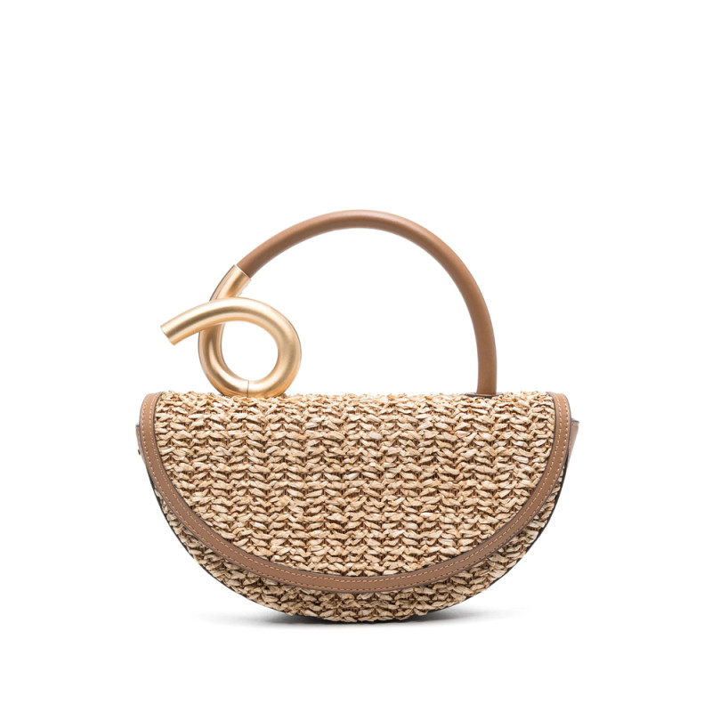 Cult Gaia Interwoven Tote Bag