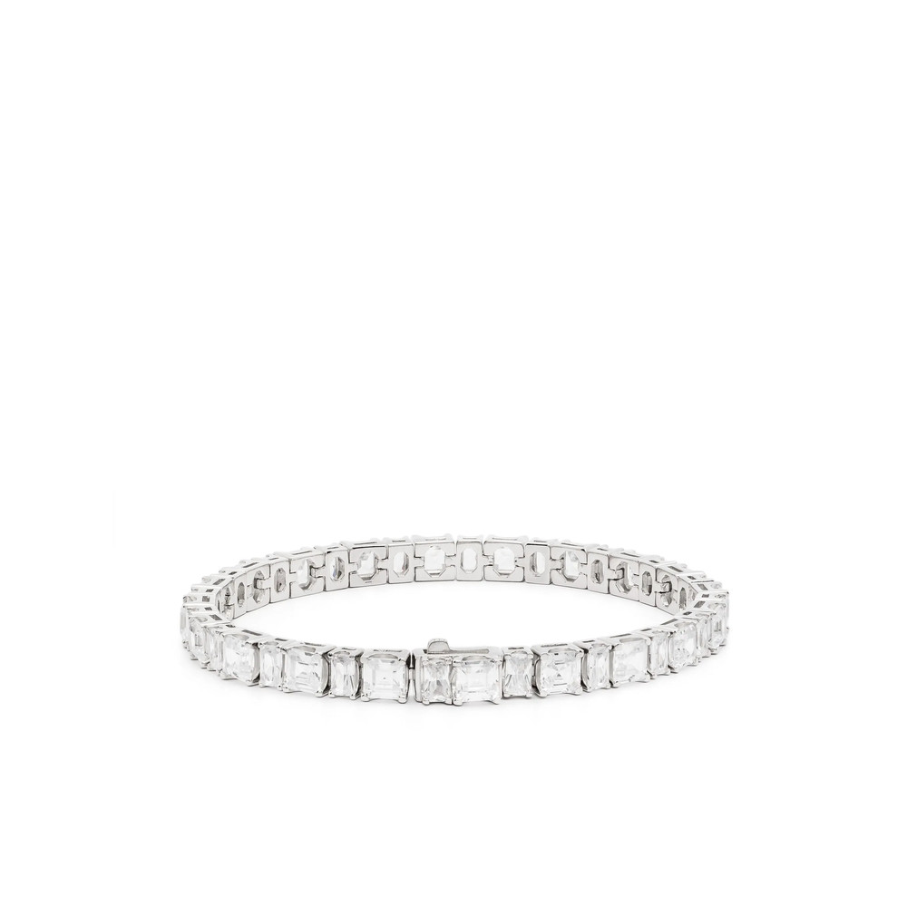 Hatton Labs Zirconia Sterling-silver Tennis Bracelet