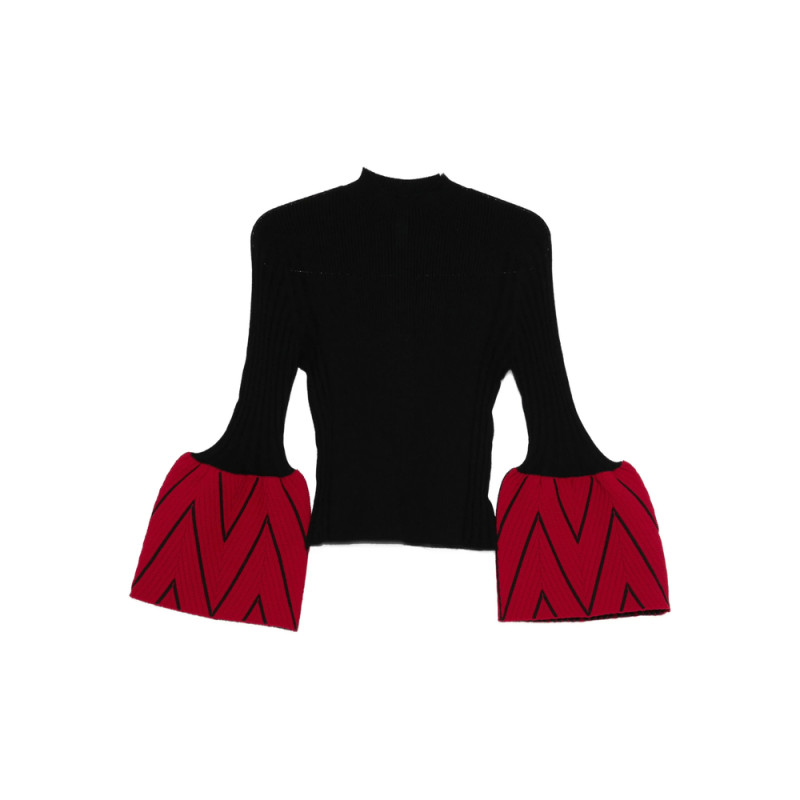 Cfcl Flared-sleeve Sweater