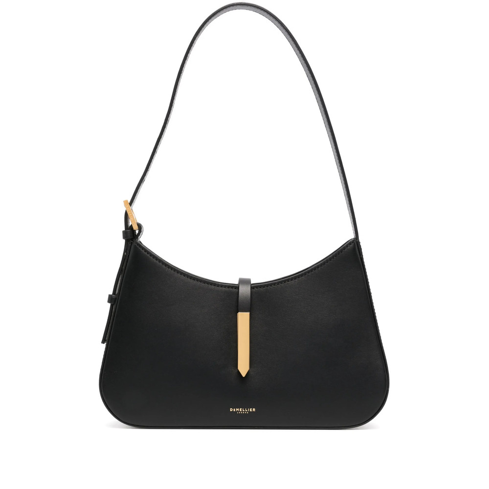 Demellier Tokyo Leather Shoulder Bag