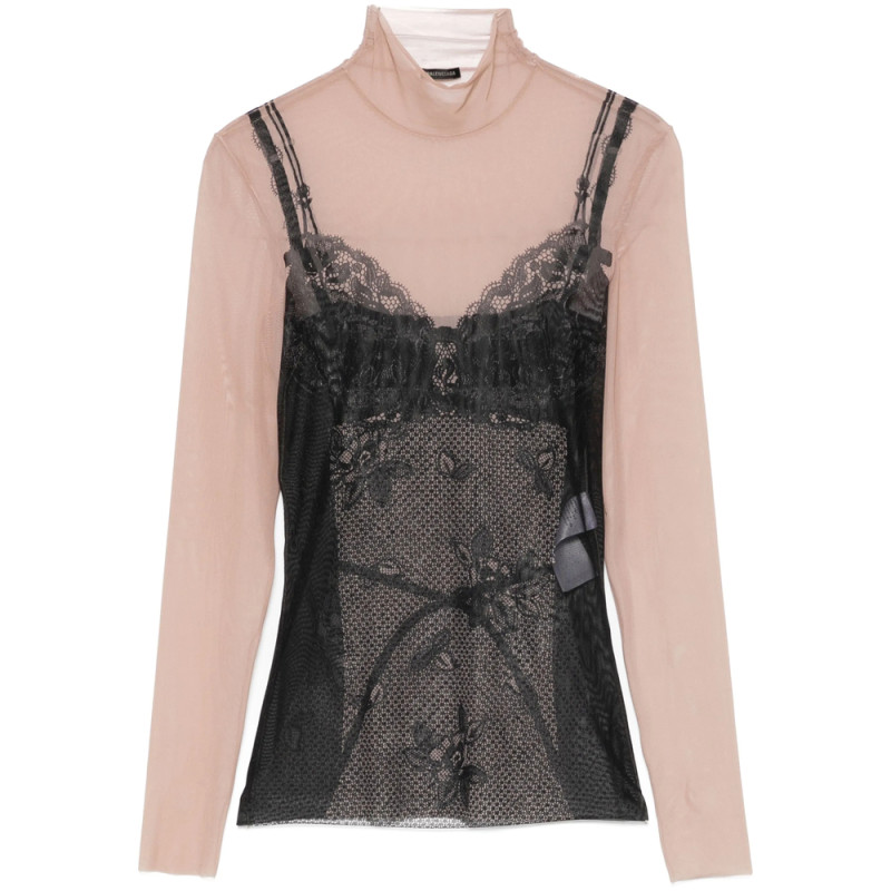 Balenciaga Trompe-l'oeil Top