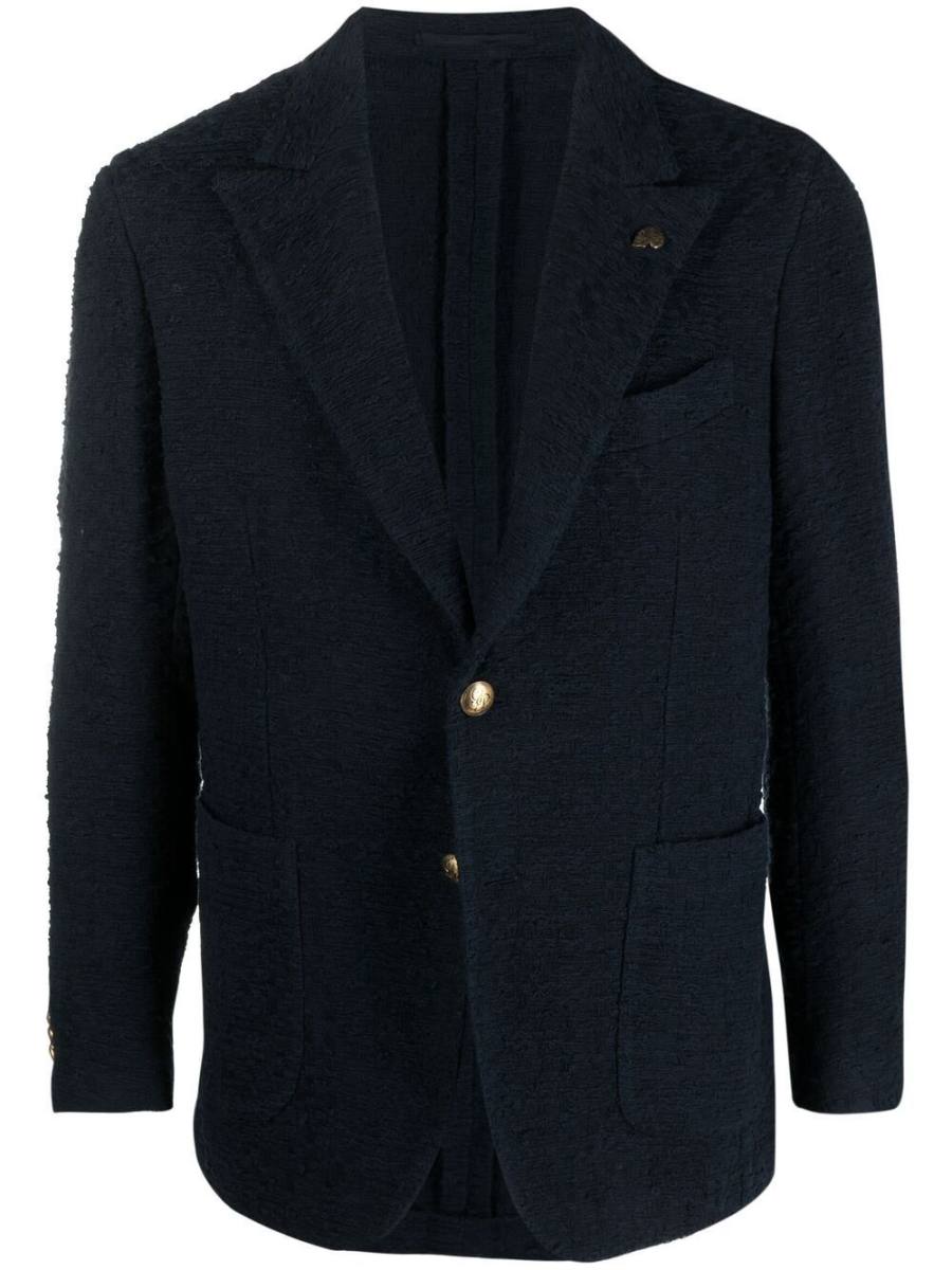 single-breasted blazer