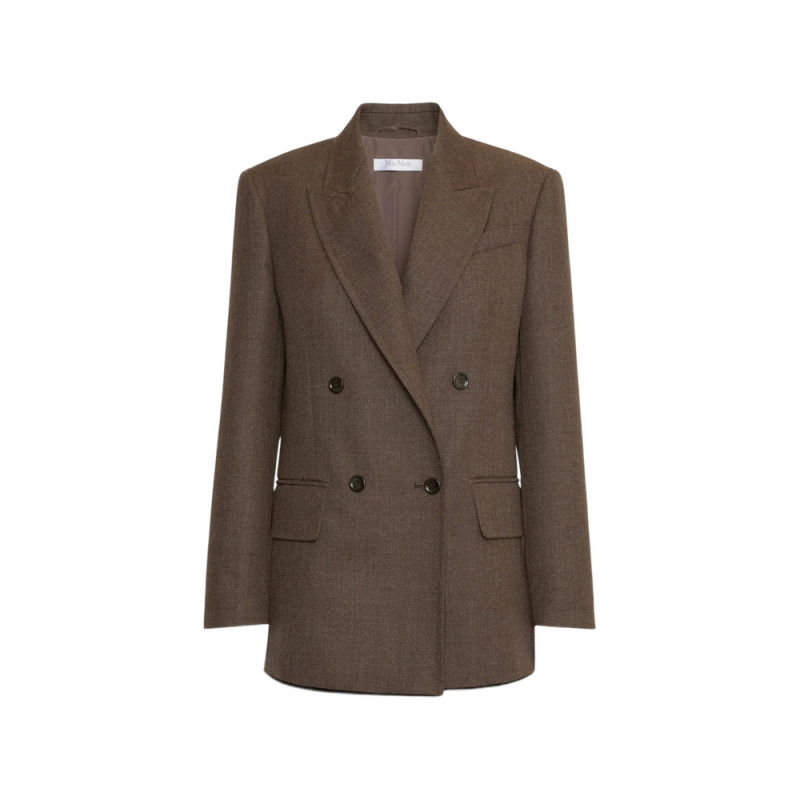 Max Mara Double-breasted Wool Blazer