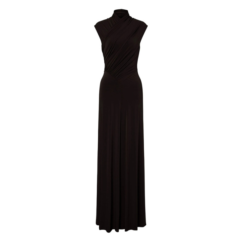 Alberta Ferretti Stretch Long Dress