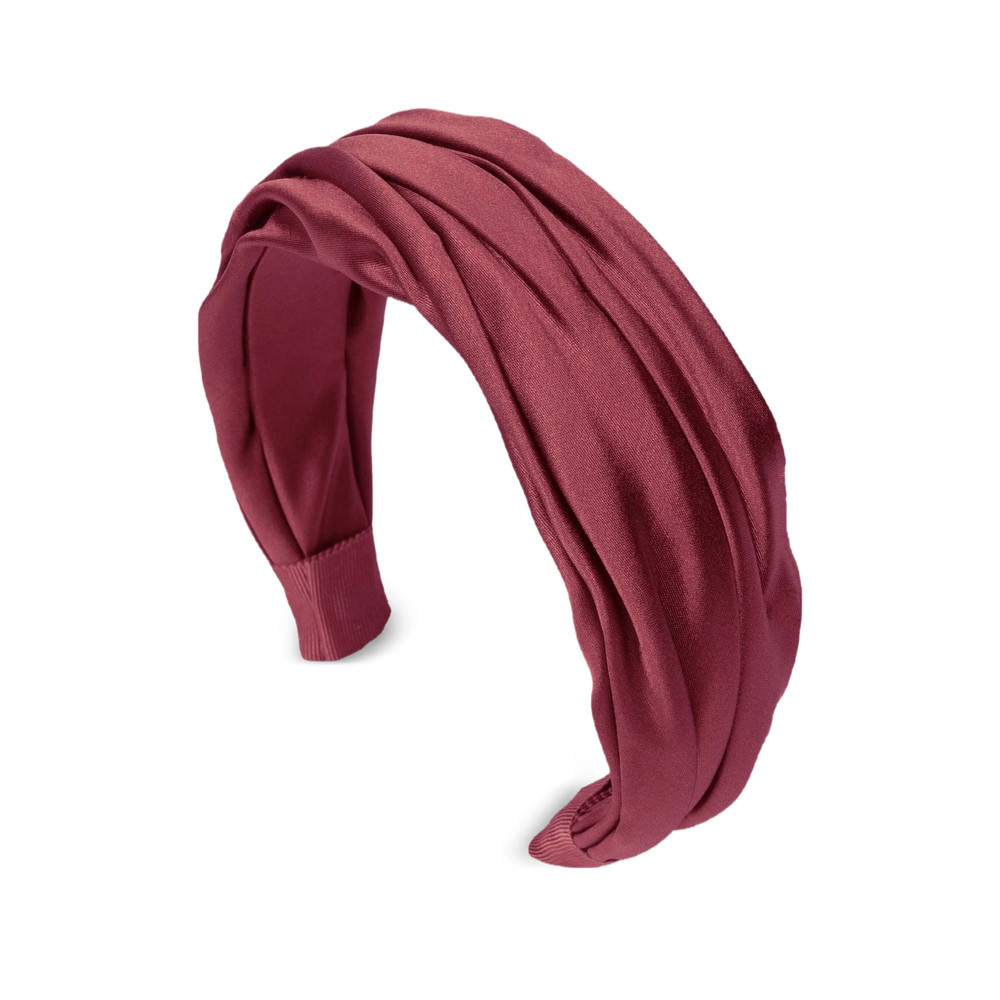 Jennifer Behr Sabrina Pleated Headband