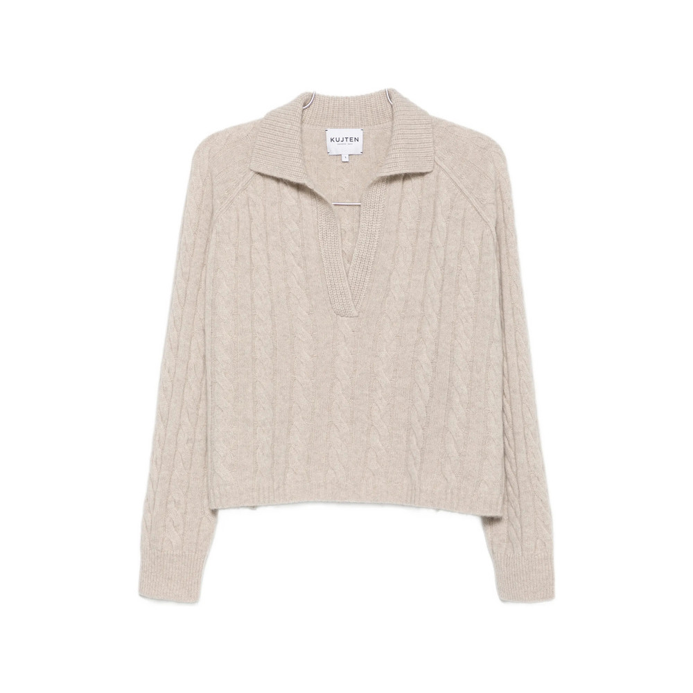 Kujten Cable-knit Sweater