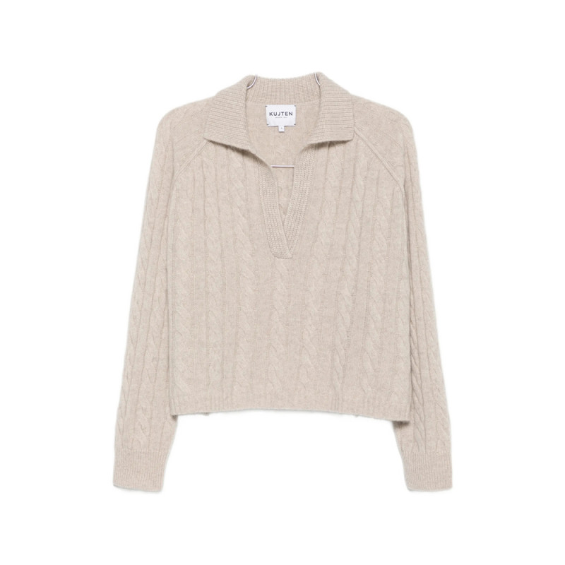 Kujten Cable-knit Sweater