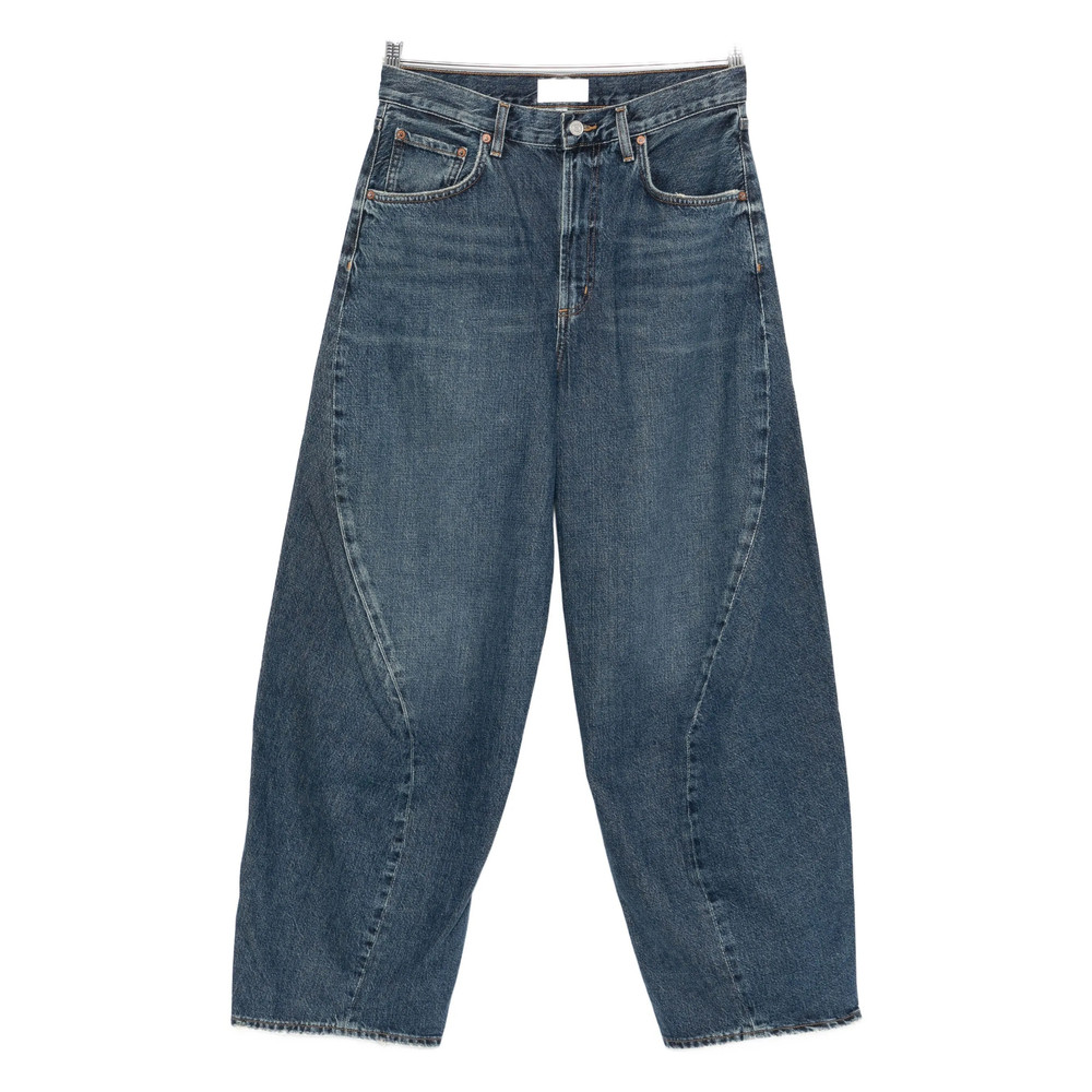 Agolde Panelled Regenerative-cotton Jeans