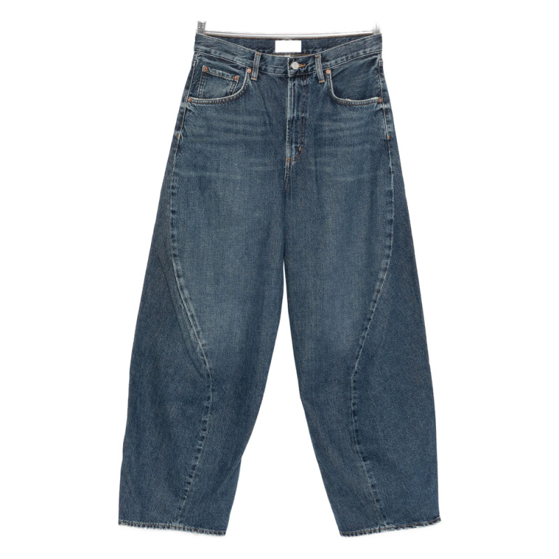 Agolde Panelled Regenerative-cotton Jeans