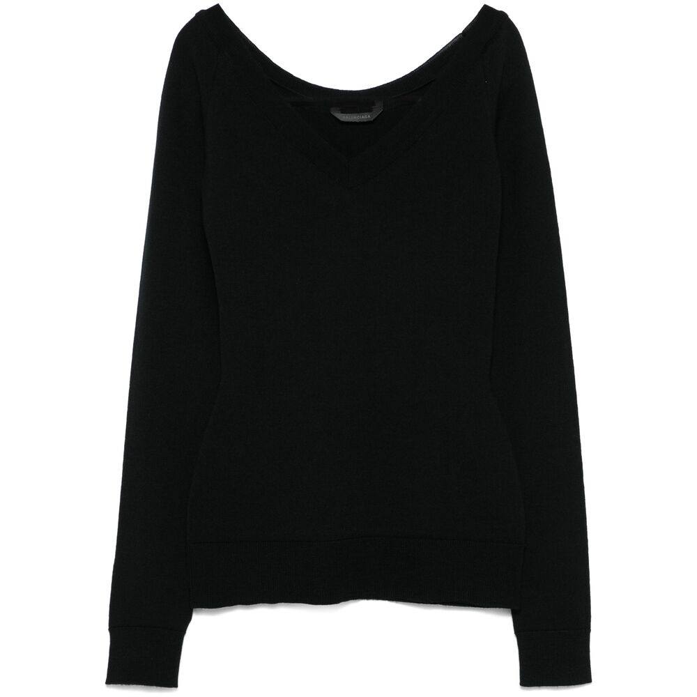 Balenciaga Fine-knit Sweater